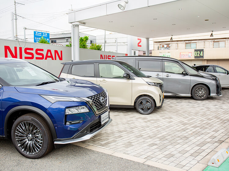 日産大阪販売株式会社 | 藤井寺インター店 | 外観・内観写真